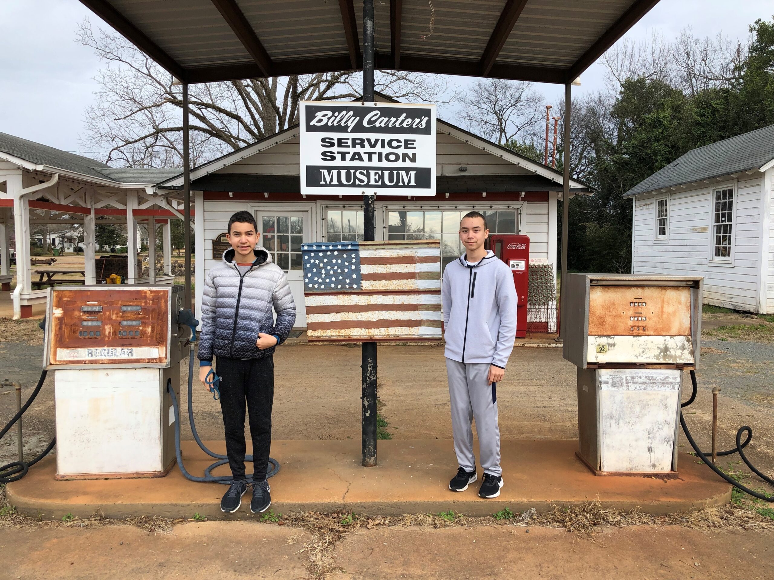 Billy Carter Gas Station Museum