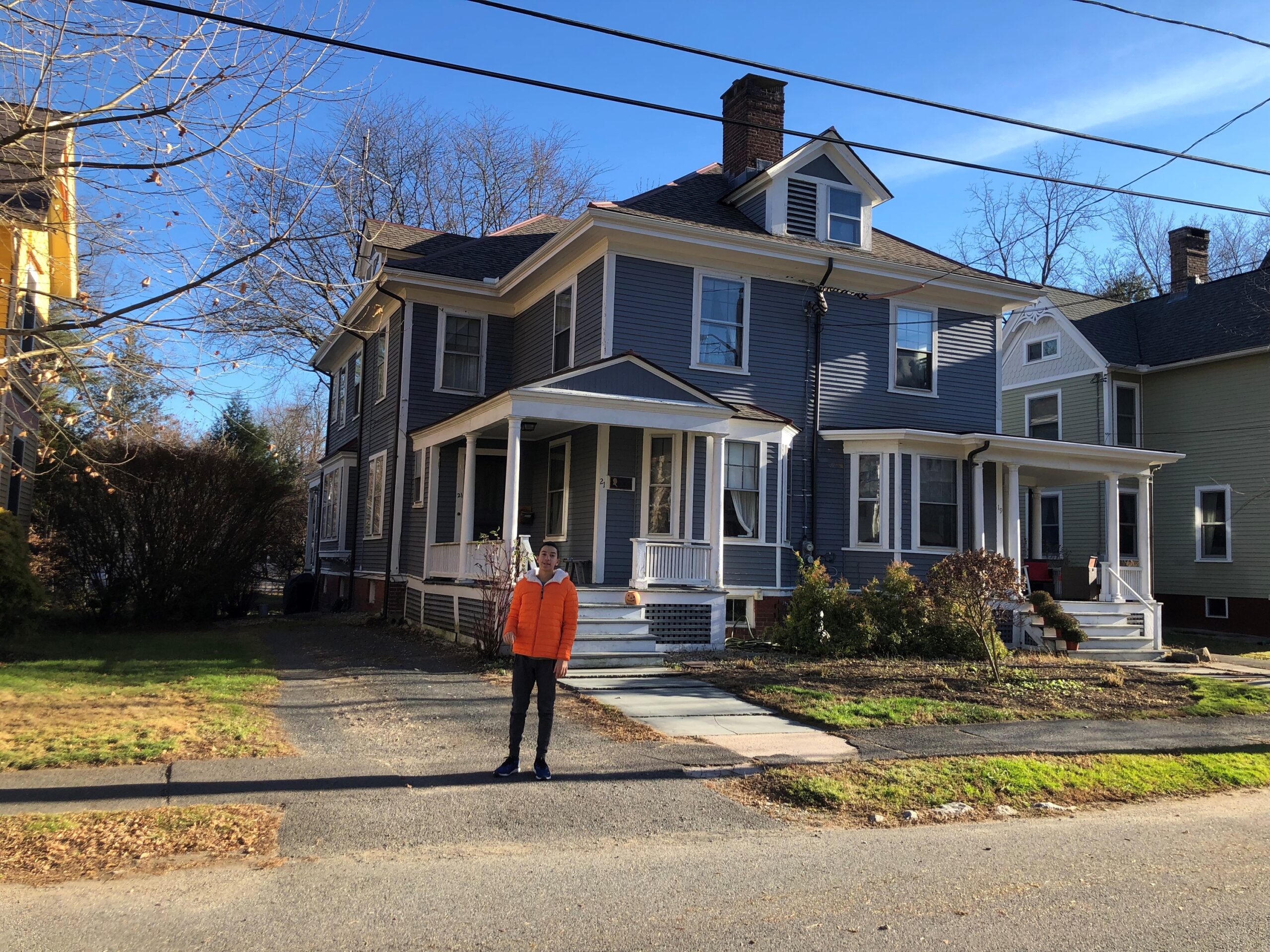 Calvin Coolidge Home at 19 Massasoit Street
